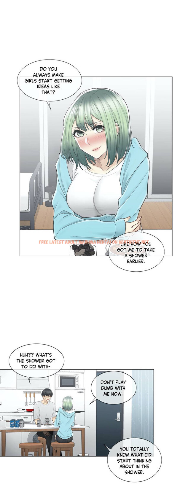 Read Hentai Image 8 956 in comic Touch On - Chapter 52 - hentaitnt.net