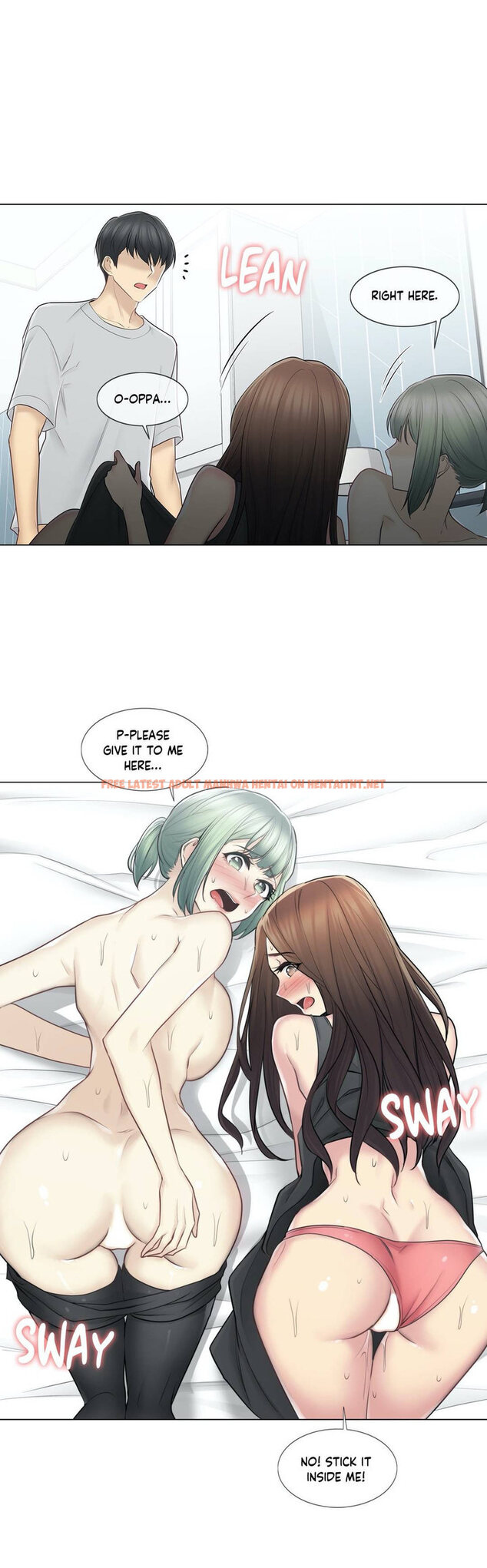 Read Hentai Image 30 335 in comic Touch On - Chapter 54 - hentaitnt.net