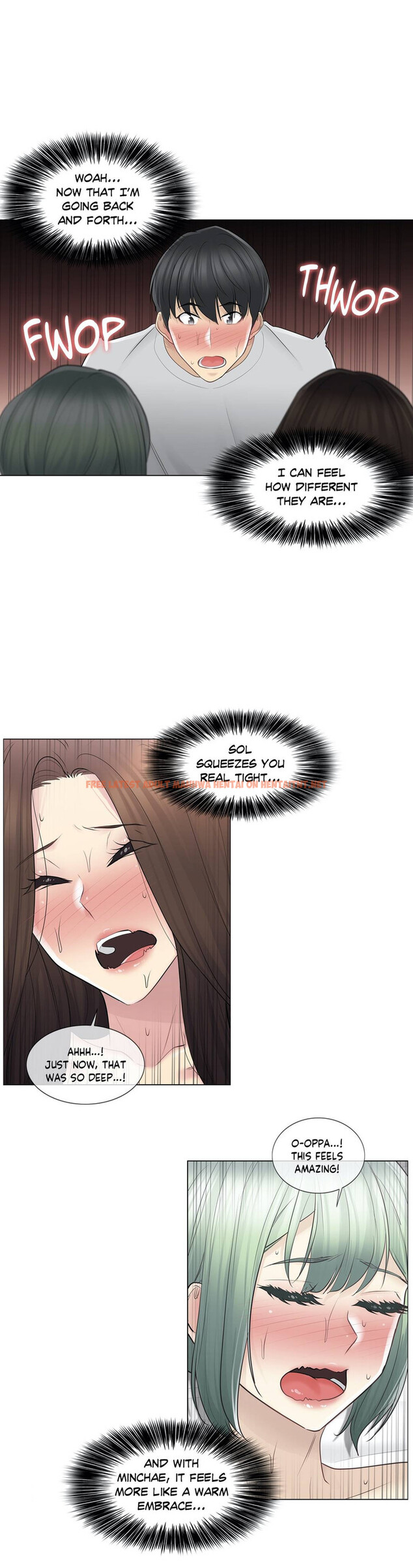 Read Hentai Image 25 304 in comic Touch On - Chapter 56 - hentaitnt.net