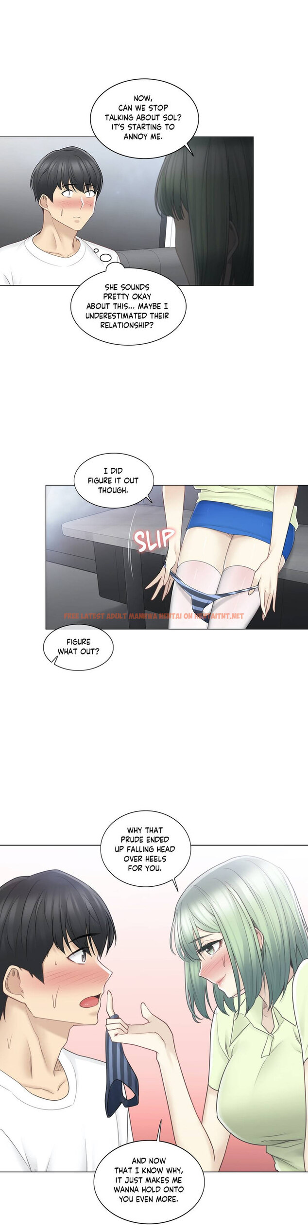 Read Hentai Image 21 079 in comic Touch On - Chapter 58 - hentaitnt.net