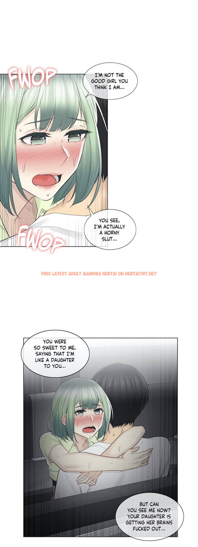 Read Hentai Image 8 400 in comic Touch On - Chapter 59 - hentaitnt.net