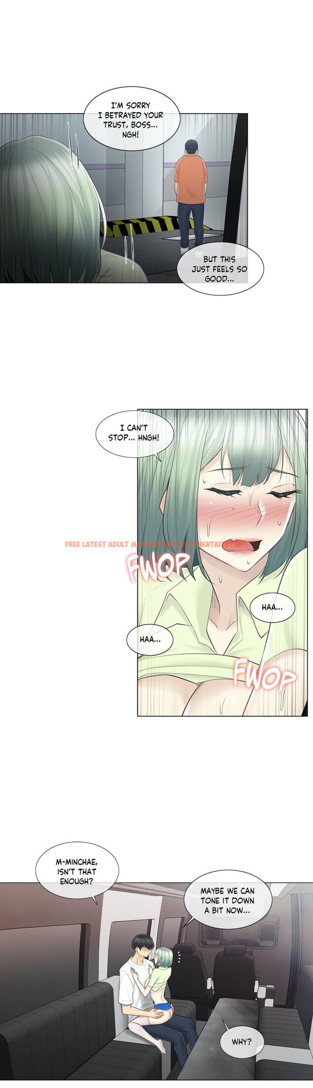 Read Hentai Image 9 400 in comic Touch On - Chapter 59 - hentaitnt.net