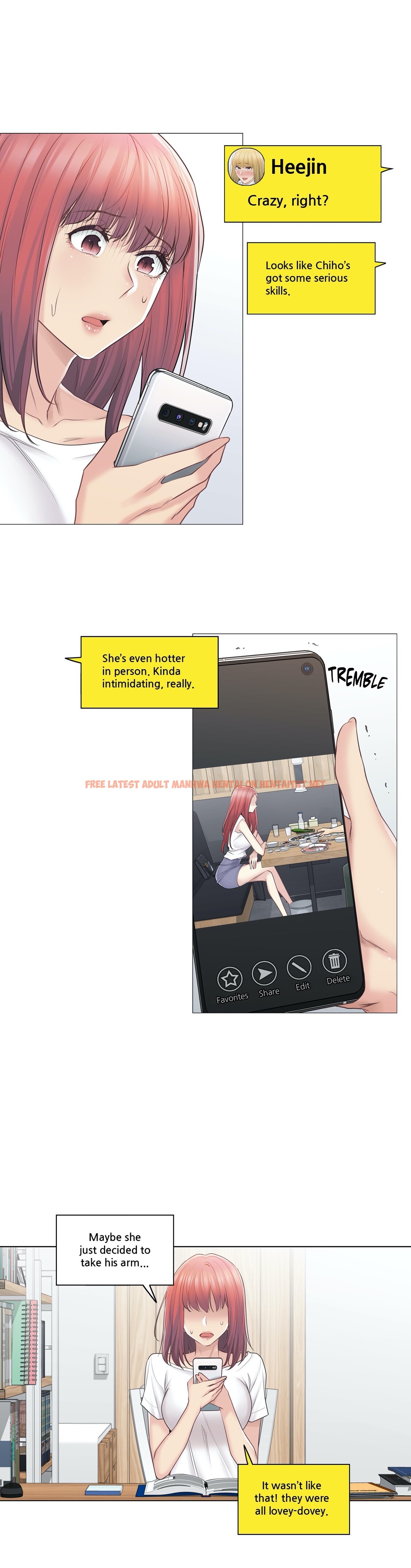 Read Hentai Image 2 088 in comic Touch On - Chapter 61 - hentaitnt.net