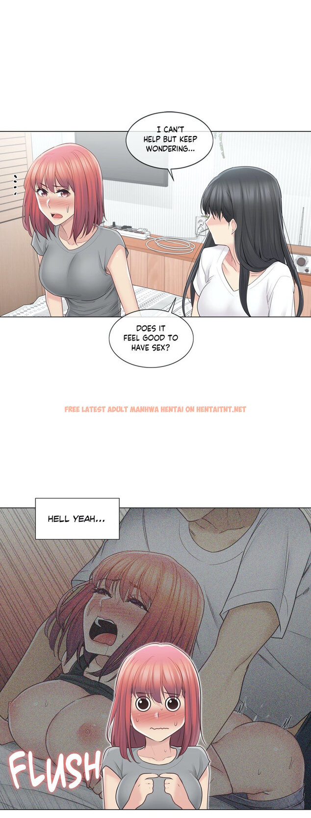 Read Hentai Image 17 900 in comic Touch On - Chapter 63 - hentaitnt.net