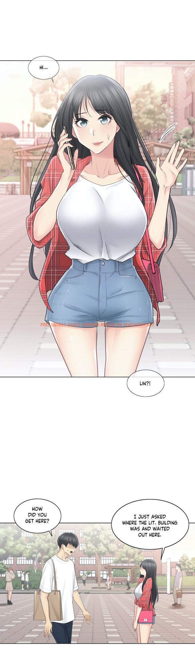 Read Hentai Image 8 829 in comic Touch On - Chapter 64 - hentaitnt.net