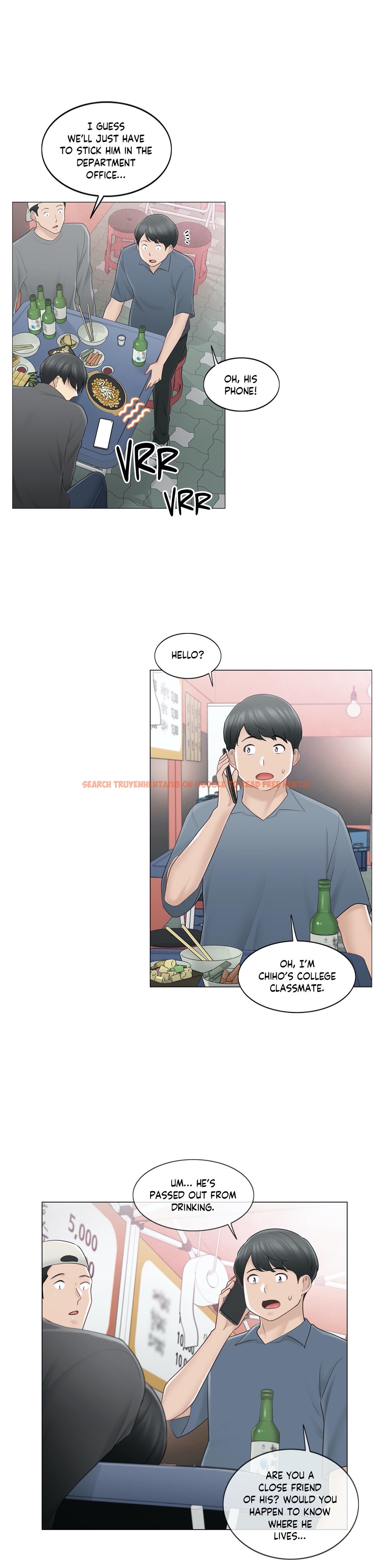 Read Hentai Image 17 843 in comic Touch On - Chapter 69 - hentaitnt.net