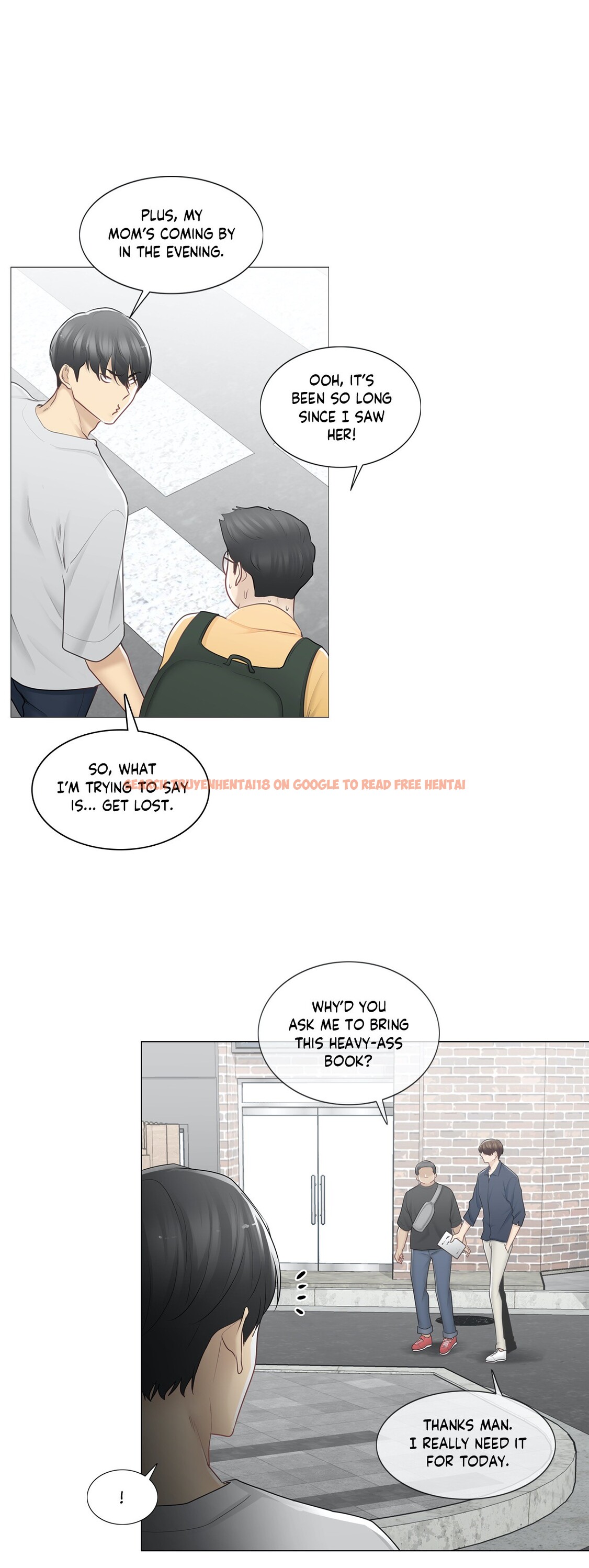 Read Hentai Image 16 439 in comic Touch On - Chapter 75 - hentaitnt.net