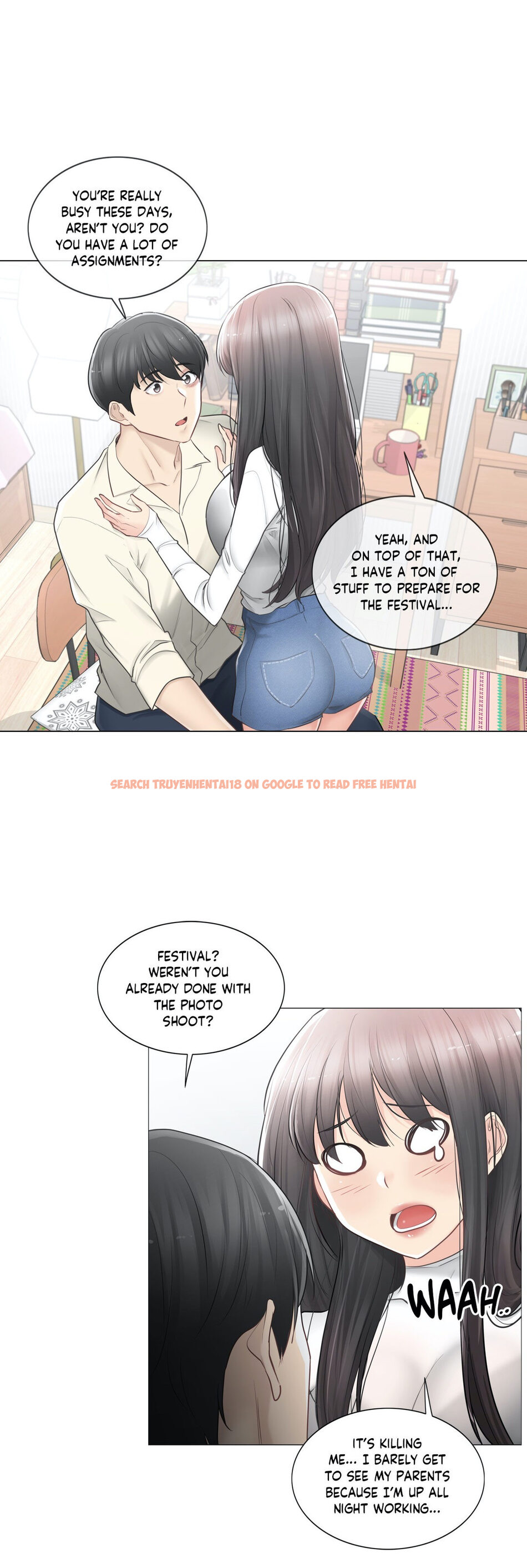 Read Hentai Image 10 111 in comic Touch On - Chapter 78 - hentaitnt.net