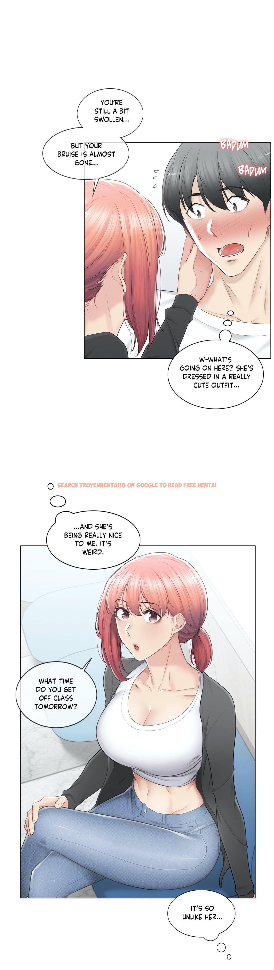 Read Hentai Image 8 869 in comic Touch On - Chapter 80 - hentaitnt.net