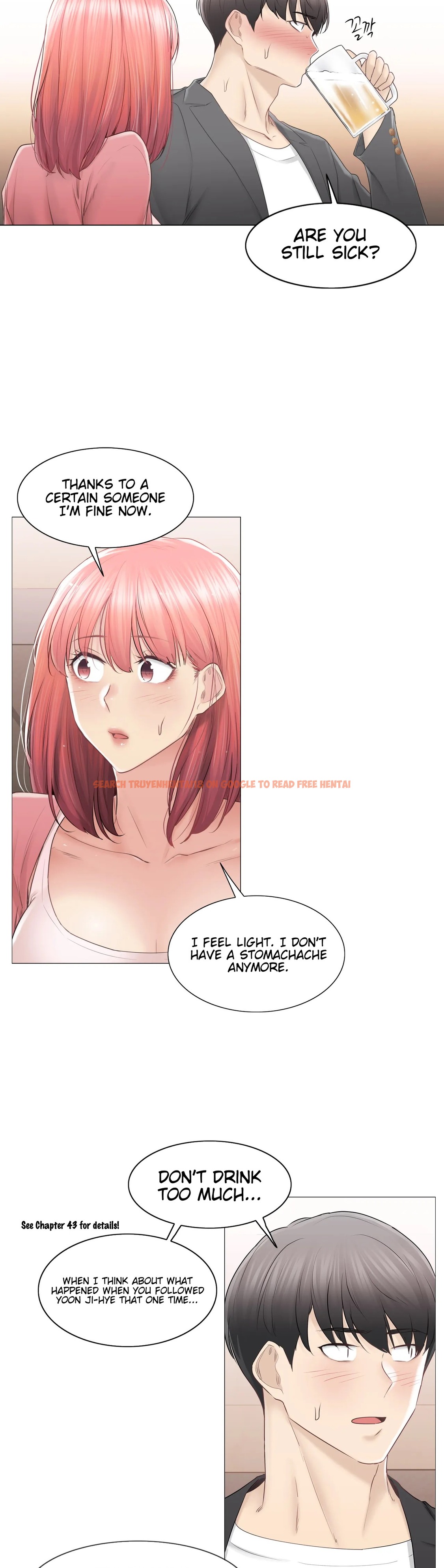 Read Hentai Image 14 425 in comic Touch On - Chapter 85 - hentaitnt.net