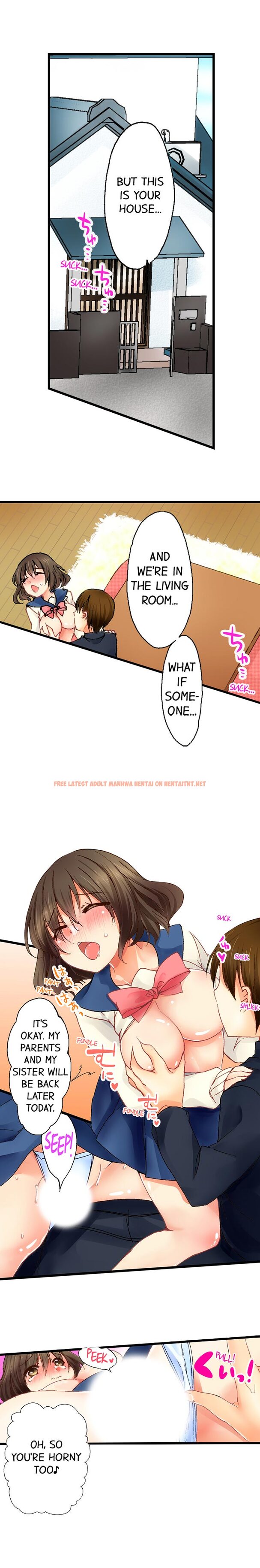 Read Hentai Image 5 121 in comic Touching My Older Sister Under The Table - Chapter 1 - hentaitnt.net