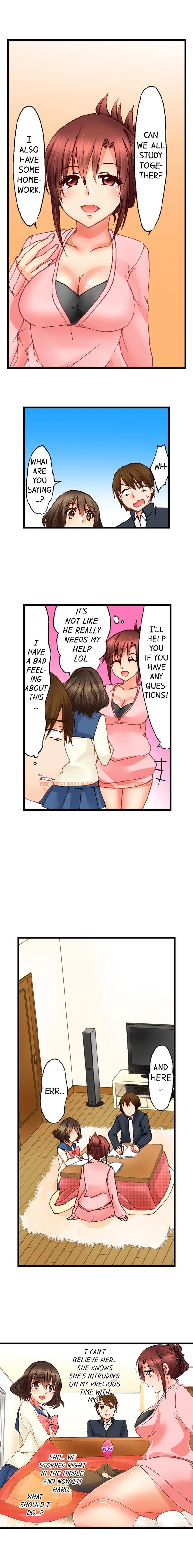 Read Hentai Image 8 121 in comic Touching My Older Sister Under The Table - Chapter 1 - hentaitnt.net