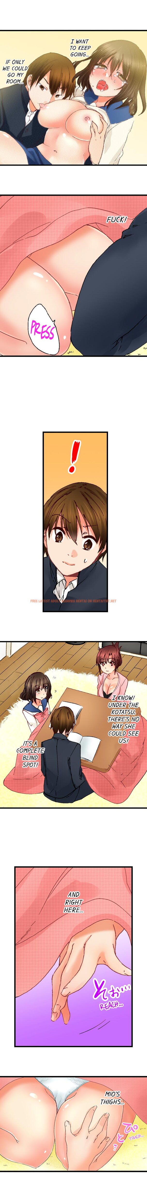 Read Hentai Image 9 121 in comic Touching My Older Sister Under The Table - Chapter 1 - hentaitnt.net