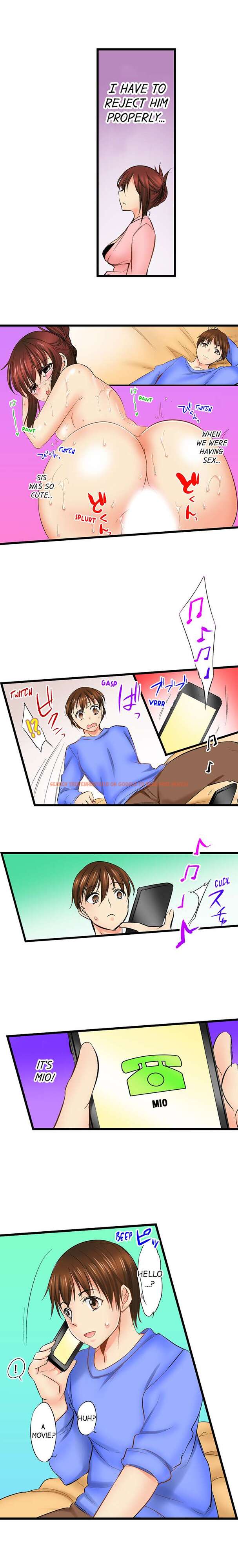 Read Hentai Image 3 080 in comic Touching My Older Sister Under The Table - Chapter 13 - hentaitnt.net