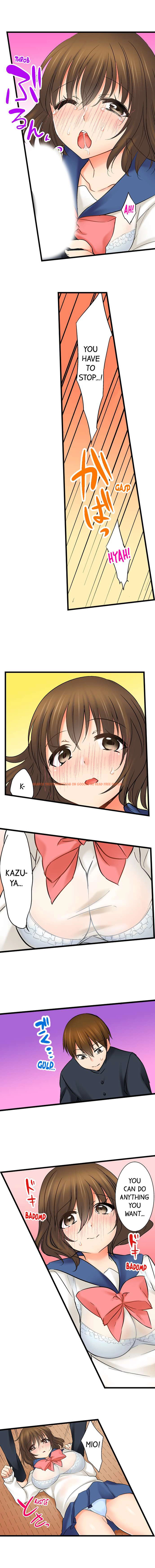 Read Hentai Image 8 358 in comic Touching My Older Sister Under The Table - Chapter 19 - hentaitnt.net