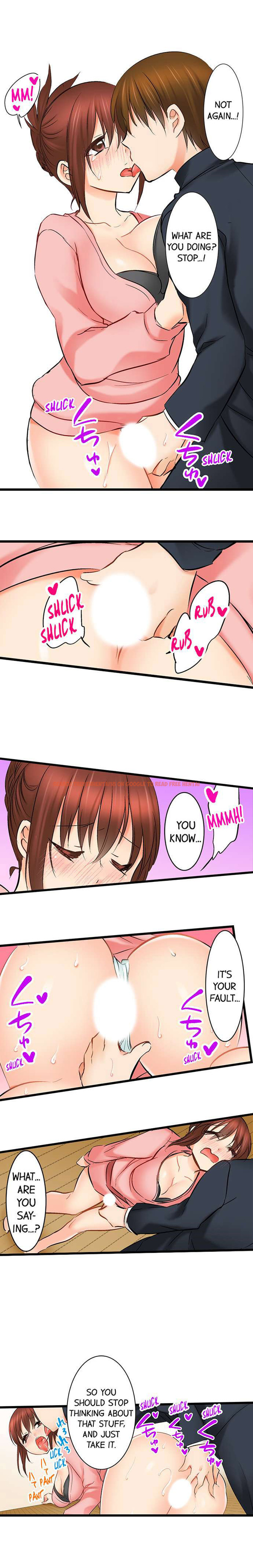 Read Hentai Image 4 596 in comic Touching My Older Sister Under The Table - Chapter 20 - hentaitnt.net