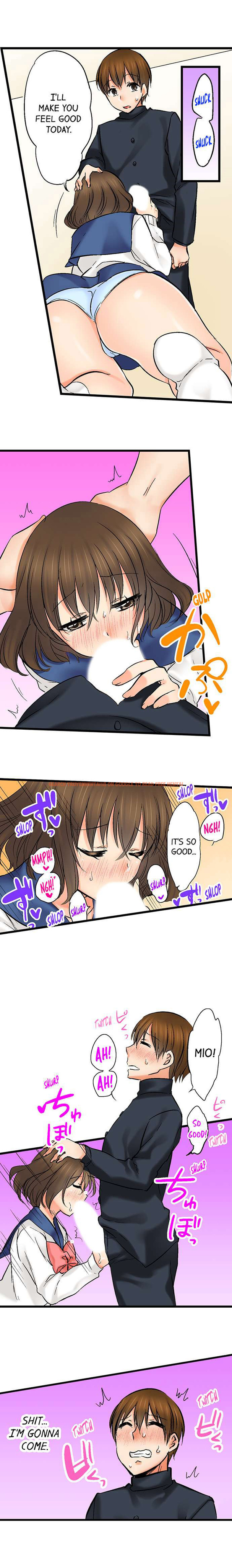 Read Hentai Image 8 039 in comic Touching My Older Sister Under The Table - Chapter 22 - hentaitnt.net