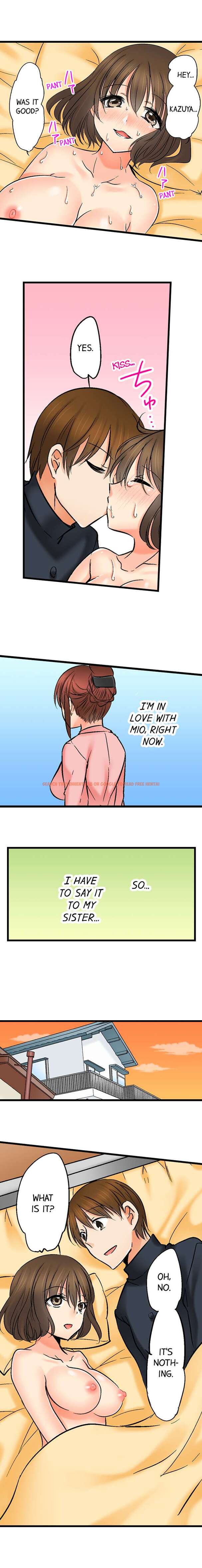 Read Hentai Image 8 294 in comic Touching My Older Sister Under The Table - Chapter 23 - hentaitnt.net