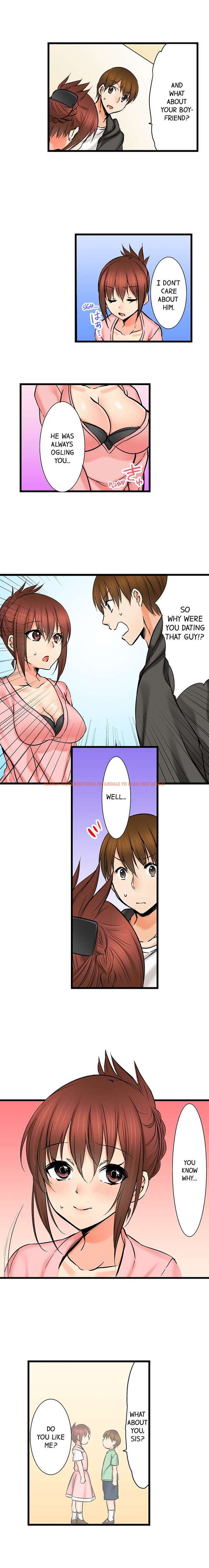 Read Hentai Image 4 249 in comic Touching My Older Sister Under The Table - Chapter 29 - hentaitnt.net