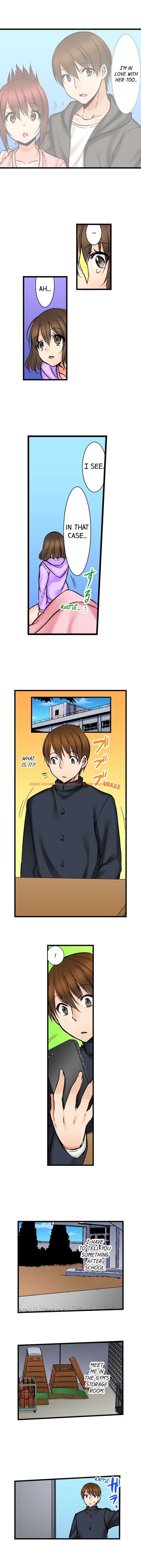 Read Hentai Image 6 453 in comic Touching My Older Sister Under The Table - Chapter 31 - hentaitnt.net