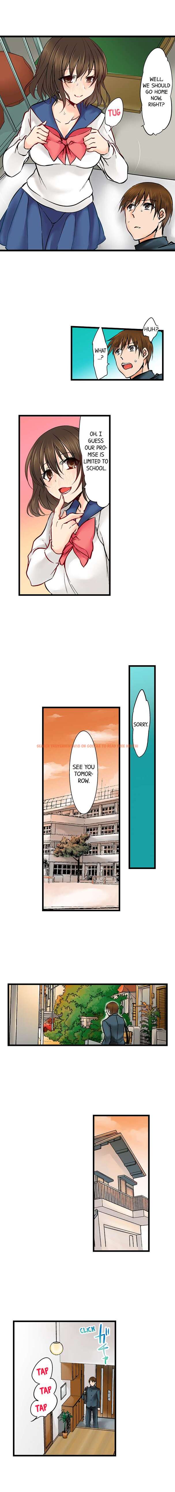 Read Hentai Image 2 026 in comic Touching My Older Sister Under The Table - Chapter 34 - hentaitnt.net