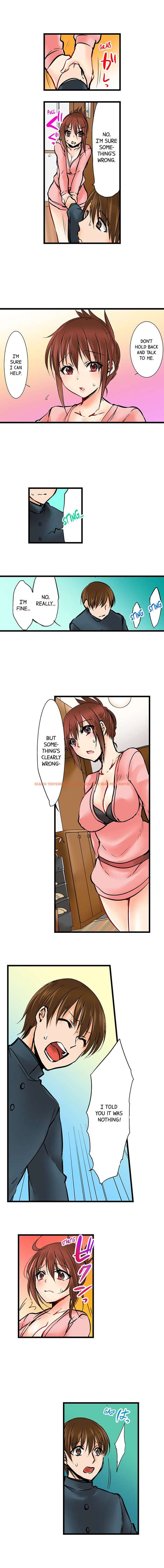 Read Hentai Image 4 026 in comic Touching My Older Sister Under The Table - Chapter 34 - hentaitnt.net