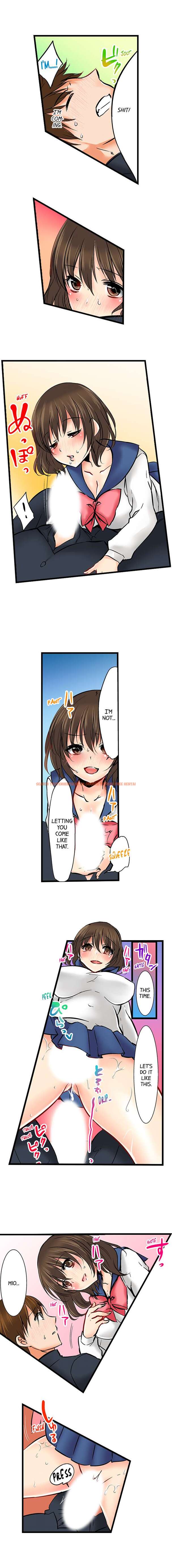 Read Hentai Image 9 026 in comic Touching My Older Sister Under The Table - Chapter 34 - hentaitnt.net