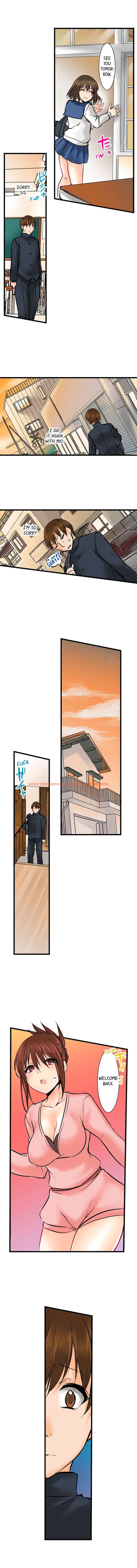 Read Hentai Image 6 324 in comic Touching My Older Sister Under The Table - Chapter 35 - hentaitnt.net