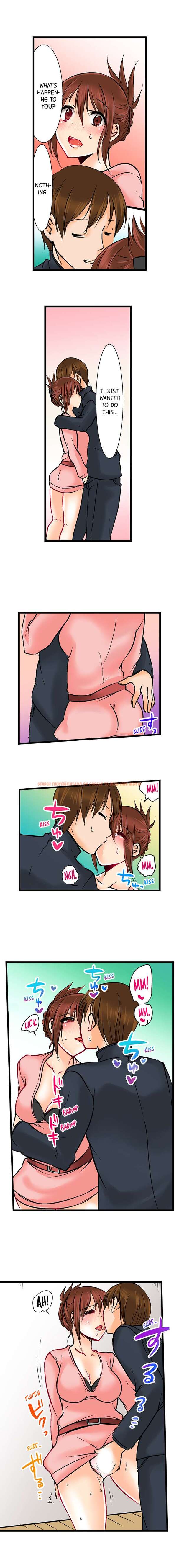 Read Hentai Image 8 324 in comic Touching My Older Sister Under The Table - Chapter 35 - hentaitnt.net