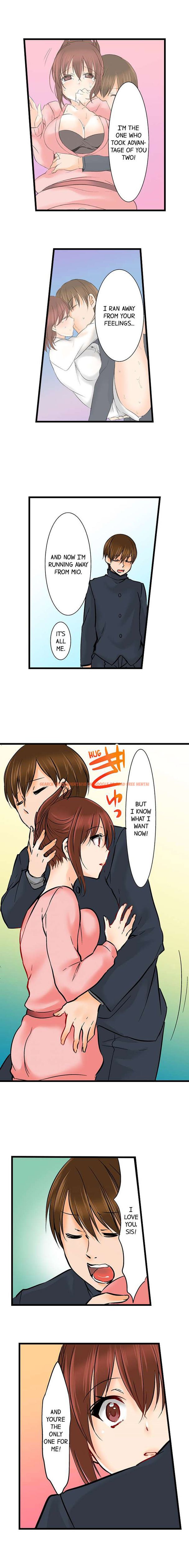 Read Hentai Image 4 380 in comic Touching My Older Sister Under The Table - Chapter 36 - hentaitnt.net