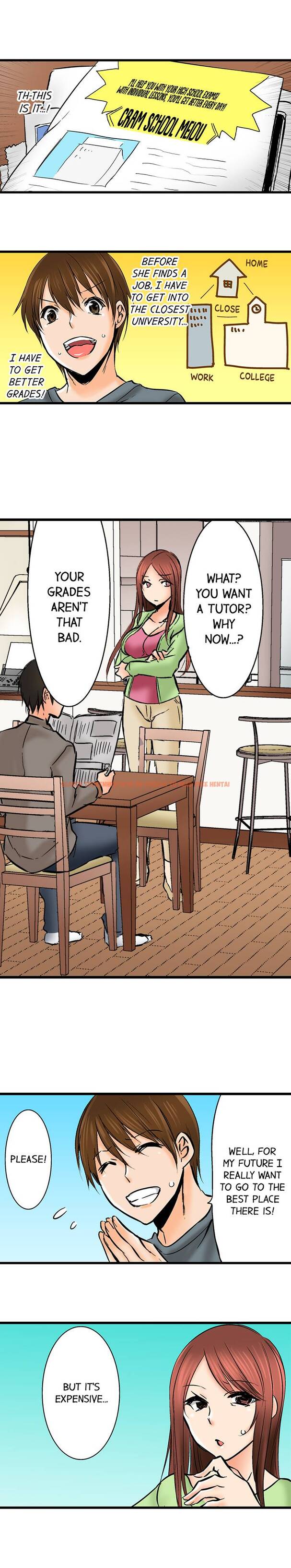 Read Hentai Image 3 193 in comic Touching My Older Sister Under The Table - Chapter 40 - hentaitnt.net