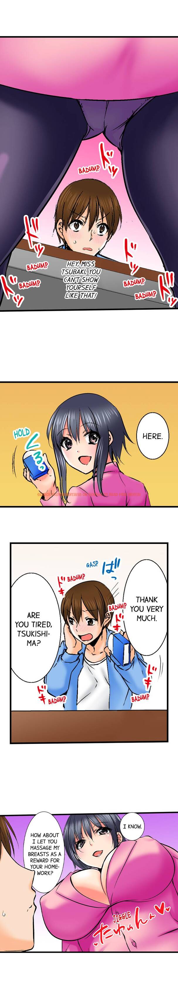 Read Hentai Image 5 368 in comic Touching My Older Sister Under The Table - Chapter 41 - hentaitnt.net