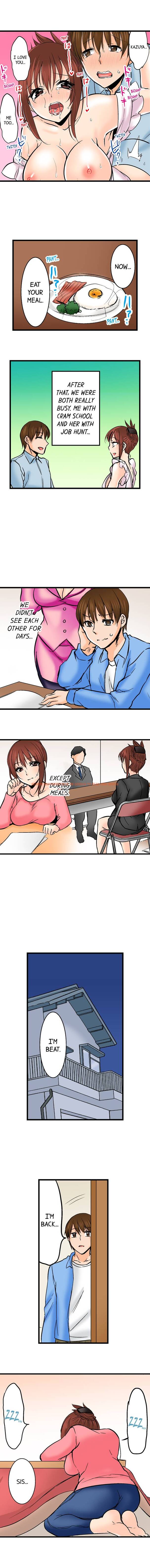 Read Hentai Image 8 576 in comic Touching My Older Sister Under The Table - Chapter 42 - hentaitnt.net