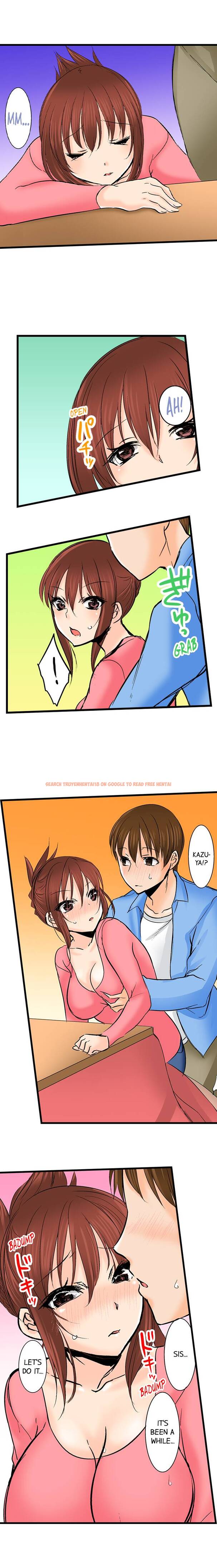 Read Hentai Image 9 576 in comic Touching My Older Sister Under The Table - Chapter 42 - hentaitnt.net