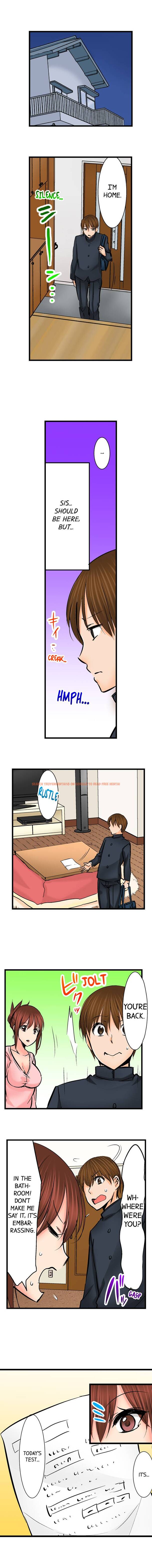 Read Hentai Image 3 007 in comic Touching My Older Sister Under The Table - Chapter 45 - hentaitnt.net