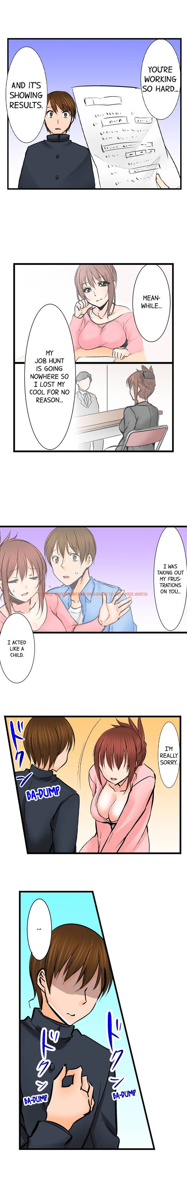 Read Hentai Image 5 007 in comic Touching My Older Sister Under The Table - Chapter 45 - hentaitnt.net