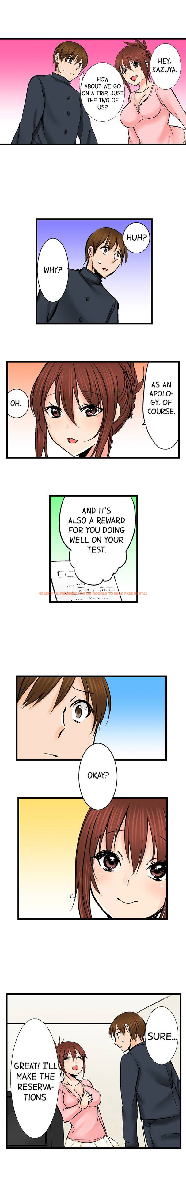 Read Hentai Image 6 007 in comic Touching My Older Sister Under The Table - Chapter 45 - hentaitnt.net
