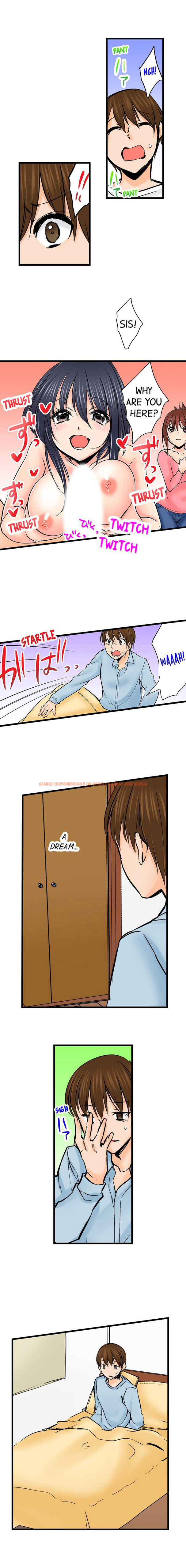 Read Hentai Image 8 007 in comic Touching My Older Sister Under The Table - Chapter 45 - hentaitnt.net