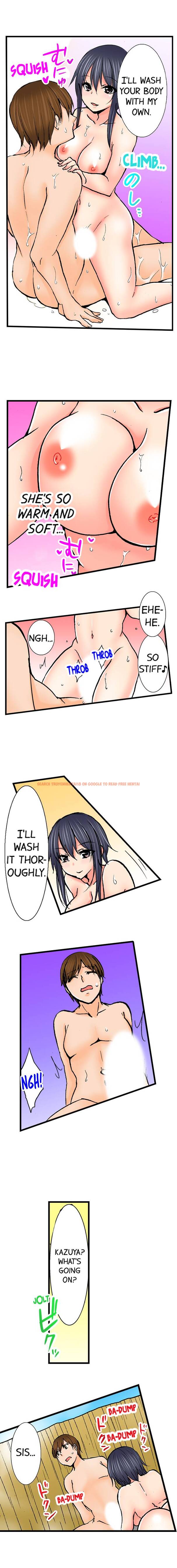 Read Hentai Image 9 400 in comic Touching My Older Sister Under The Table - Chapter 46 - hentaitnt.net