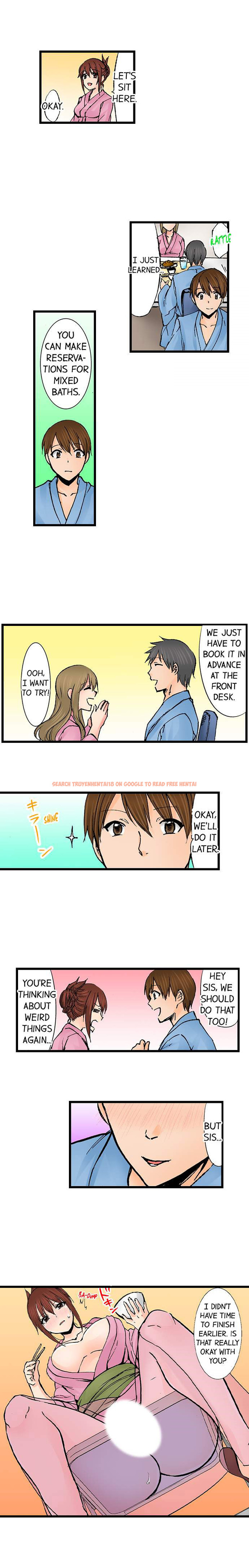 Read Hentai Image 6 606 in comic Touching My Older Sister Under The Table - Chapter 49 - hentaitnt.net