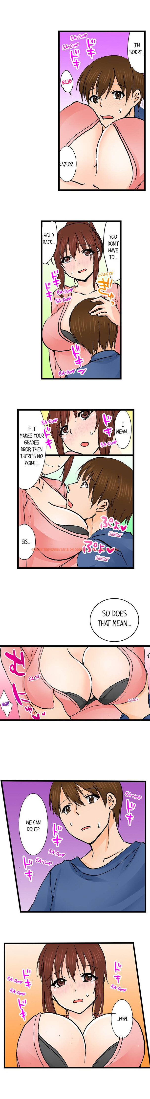 Read Hentai Image 2 443 in comic Touching My Older Sister Under The Table - Chapter 56 - hentaitnt.net