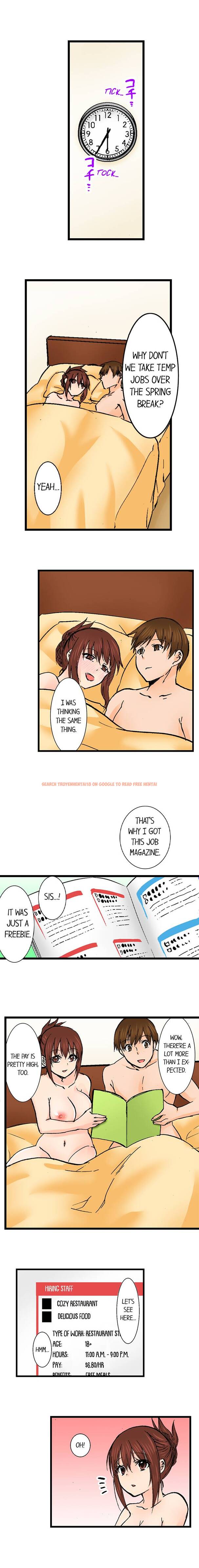 Read Hentai Image 7 002 in comic Touching My Older Sister Under The Table - Chapter 58 - hentaitnt.net