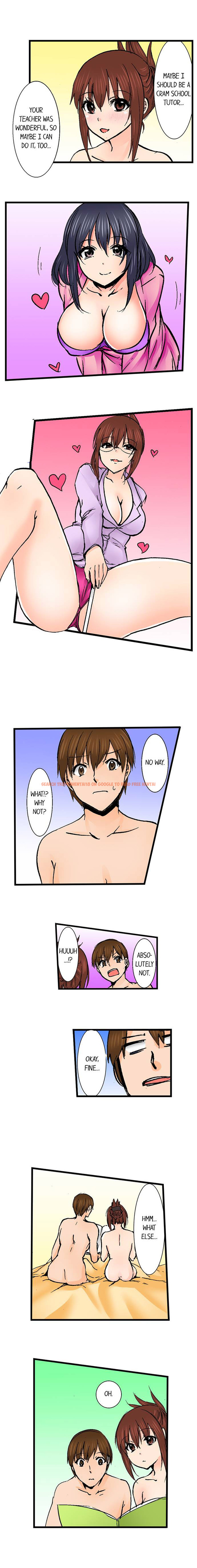 Read Hentai Image 8 002 in comic Touching My Older Sister Under The Table - Chapter 58 - hentaitnt.net