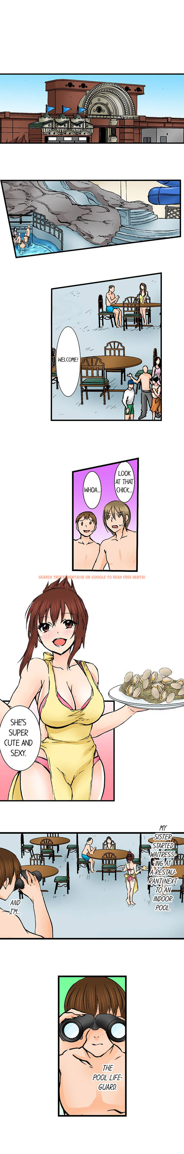 Read Hentai Image 9 002 in comic Touching My Older Sister Under The Table - Chapter 58 - hentaitnt.net