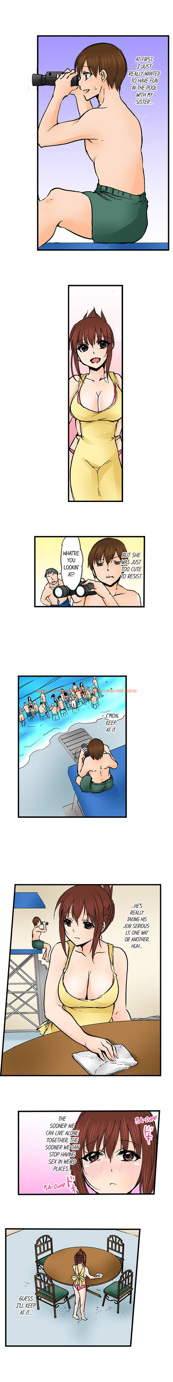Read Hentai Image 9 434 in comic Touching My Older Sister Under The Table - Chapter 60 - hentaitnt.net