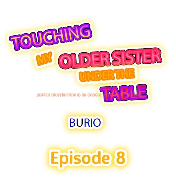 Read Hentai Image 1 230 in comic Touching My Older Sister Under The Table - Chapter 8 - www.hentaitnt.net