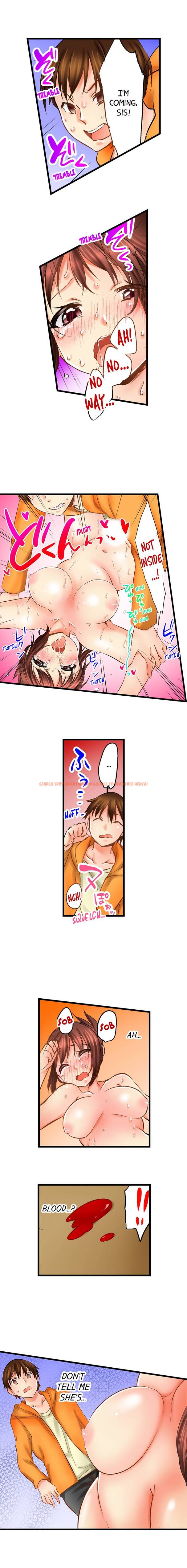 Read Hentai Image 9 349 in comic Touching My Older Sister Under The Table - Chapter 9 - www.hentaitnt.net