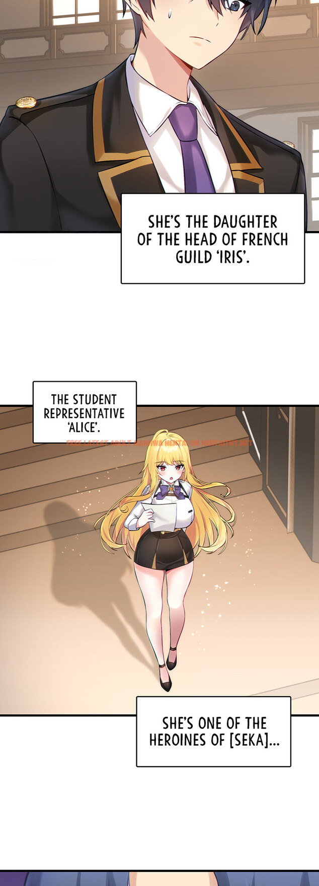 Read Hentai Image 27 570 in comic Trapped In The Academy’s Eroge - Chapter 1 - hentaitnt.net