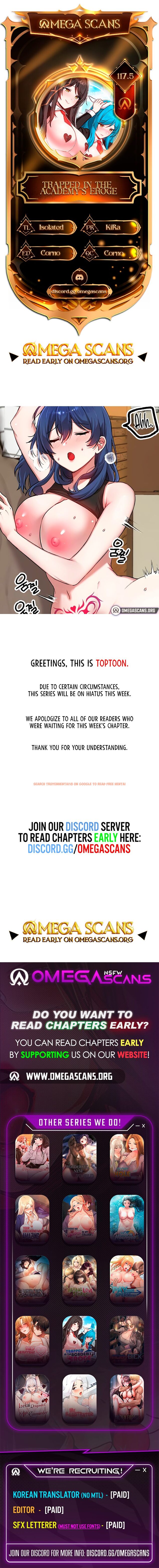 Read Hentai Image 1 94485 in comic Trapped In The Academy’s Eroge - Chapter 117.5 - hentaitnt.net