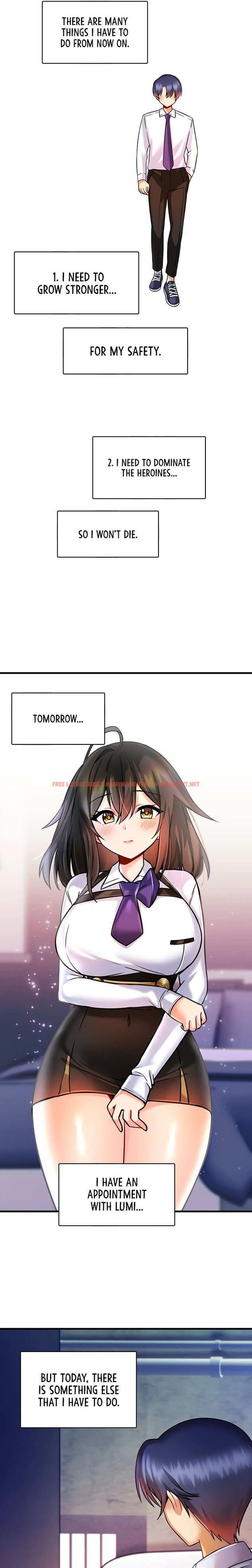 Read Hentai Image 2 018 in comic Trapped In The Academy’s Eroge - Chapter 17 - hentaitnt.net